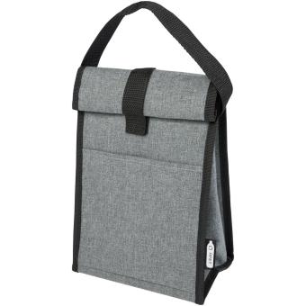 Reclaim 4-can GRS RPET cooler bag 5L Heather smoke