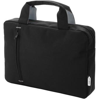 Detroit RPET conference bag 4L Gray/black
