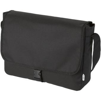 Omaha RPET shoulder bag 6L Black