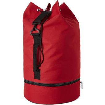 Idaho RPET sailor duffel bag 35L Red