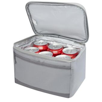 Arctic Zone® Repreve® 6-can recycled lunch cooler 5L Convoy grey