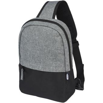 Reclaim GRS recycled two-tone sling 3.5L Black/gray