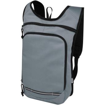 Trails GRS RPET outdoor backpack 6.5L Convoy grey