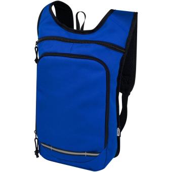 Trails GRS RPET outdoor backpack 6.5L Dark blue