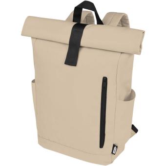 Byron 15,6" GRS RPET Roll-Top Rucksack 18 L Hafer