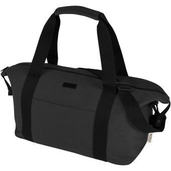 Joey GRS recycled canvas sports duffel bag 25L Black