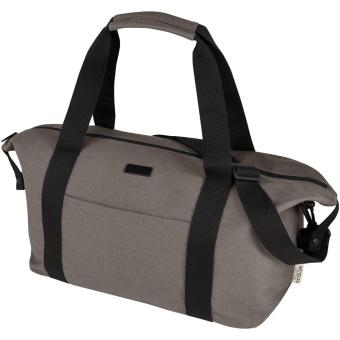 Joey GRS recycled canvas sports duffel bag 25L Convoy grey