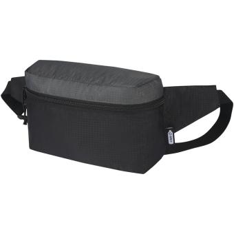 Trailhead GRS recycled lightweight fanny pack 2.5L Black/silver