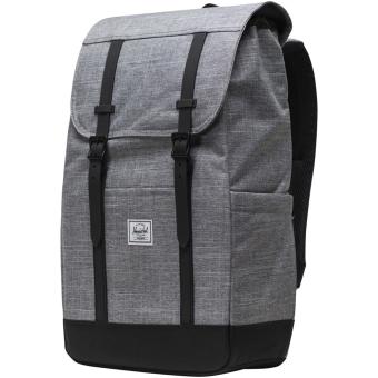 Herschel Retreat™ recycelter Laptop-Rucksack 23 L Heather smoke