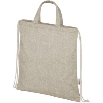 Pheebs 150 g/m² Aware™ drawstring bag Nature