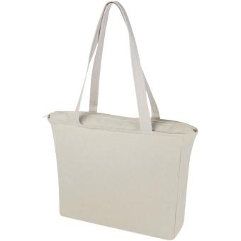 Weekender 500 g/m² Aware™ recycled tote bag Oatmeal