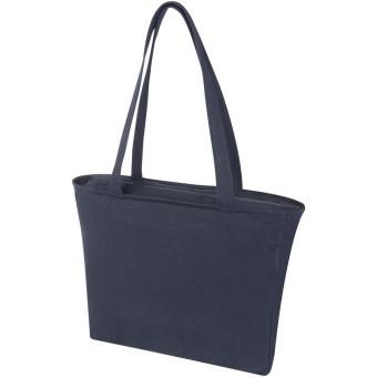 Weekender 500 g/m² Aware™ recycled tote bag Navy