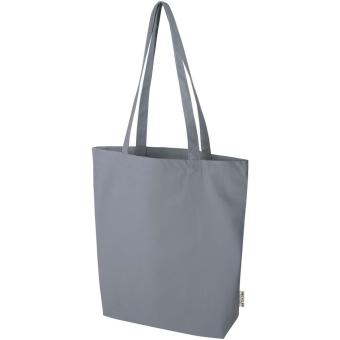 Florida 270 g/m² GRS recycled tote bag 10L Convoy grey