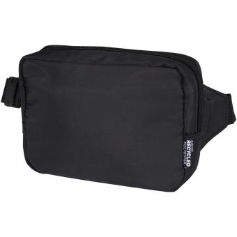 Trip Aware™ Recycelte Reisetasche mit Schultergurt 1 L Schwarz