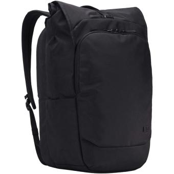 Case Logic Variate 17" erweiterbarer Rolltop Laptop Rucksack aus recyceltem Material Schwarz