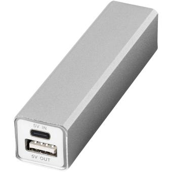 Volt 2200 mAh Powerbank Silber