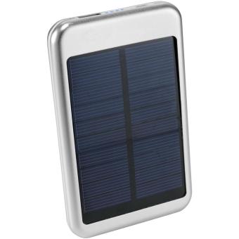 Bask 4000 mAh Solar Powerbank Silber