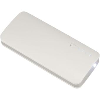 Spare 10.000 mAh power bank White