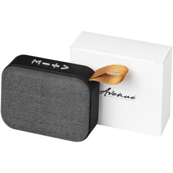 Fashion fabric Bluetooth® speaker Convoy grey