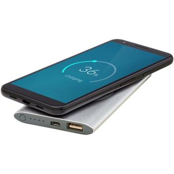 Juice 4000mAh wireless power bank Silver