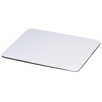 Pure mouse pad with antibacterial additive White