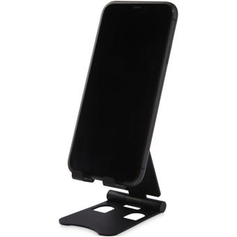 Rise foldable phone stand Black