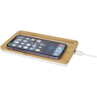 Medake 10W bamboo wireless charger Fawn