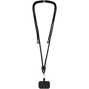 Kubi Smartphone Lanyard Schwarz