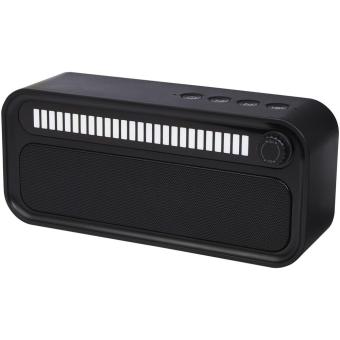 Music Level 5W RGB-Stimmungslicht Bluetooth® Lautsprecher Schwarz