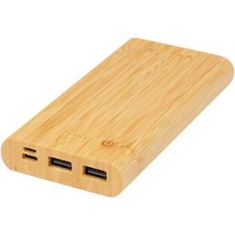 Tulda 10.000 mAh bamboo power bank Nature