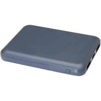 Asama 5000 mAh Type-C recycled plastic power bank Blue