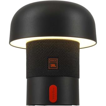 Kooduu Sensa Play Mini Tragbarer JBL Lautsprecher mit Leuchte Anthrazit