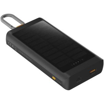 Xtorm XG2S101 Go2 10.000 mAh 15W solar power bank with light Coal