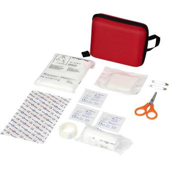 Healer 16-teiliges Erste-Hilfe-Set Rot/weiß