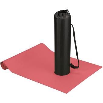 Cobra fitness and yoga mat Red