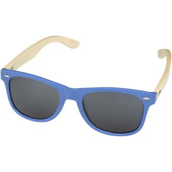 Sun Ray bamboo sunglasses Midnight Blue