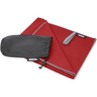 Pieter recycled PET ultra lightweight and quick dry towel 130 x 80 cm 