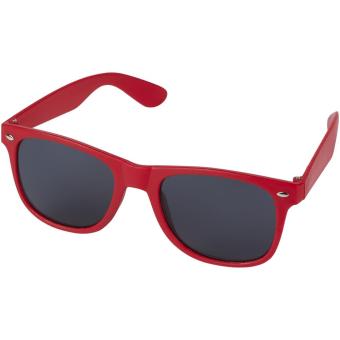Sun Ray Sonnenbrille aus recyceltem Kunststoff Rot