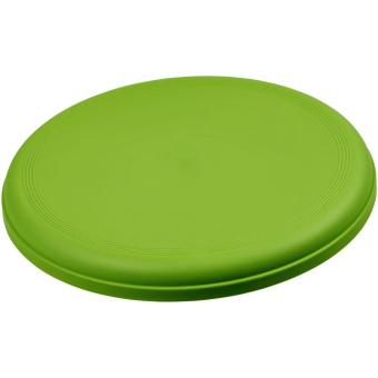 Orbit recycled plastic frisbee Lime