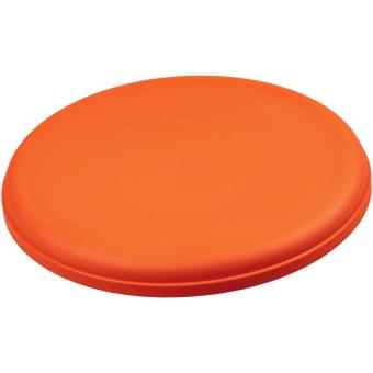 Orbit recycled plastic frisbee Orange