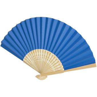 Carmen hand fan Aqua