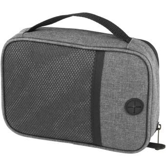 Ross GRS RPET tech pouch 1L Heather smoke