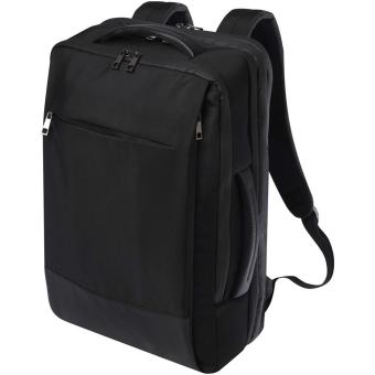 Expedition Pro 17" GRS recycled expandable laptop backpack 35L Black