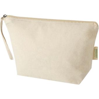 Orissa 180 g/m² organic large accessory pouch 3L Nature