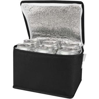 Spectrum 6-can recycled non-woven cooler bag 4L 