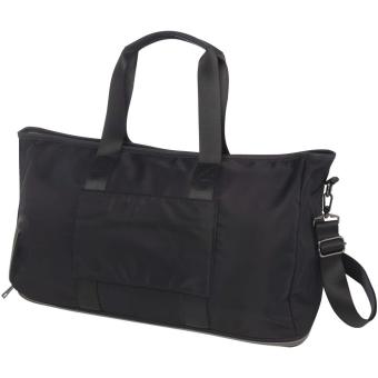 Rhine GRS recycled expandable duffel bag 35L Black