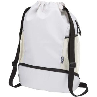 Nomad GRS-recycelter Sportbeutel mit Bodenfach 18 L Sandstone