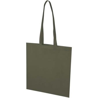 EcoSeal GRS recycled nonwoven convention tote bag 6L Forest green