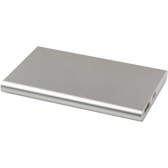 Pep 4000 mAh Powerbank Silber