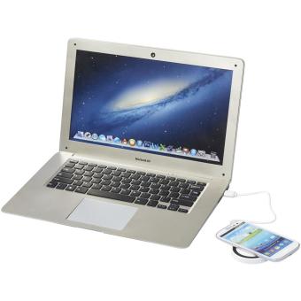 Freal 5W wireless charging pad White/black